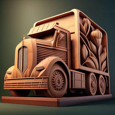3D model TruckSimulation 16 game (STL)